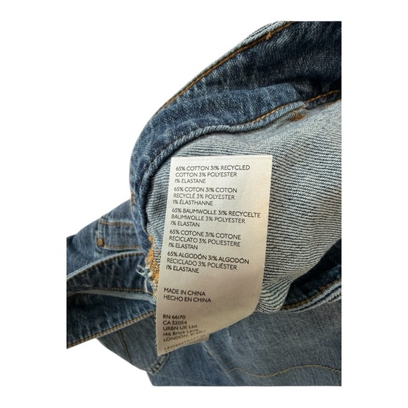 Anthropologie | Pilcro | The Wanderer Mid-Rise Relaxed Jeans - Size 32 - Picture 4 of 11